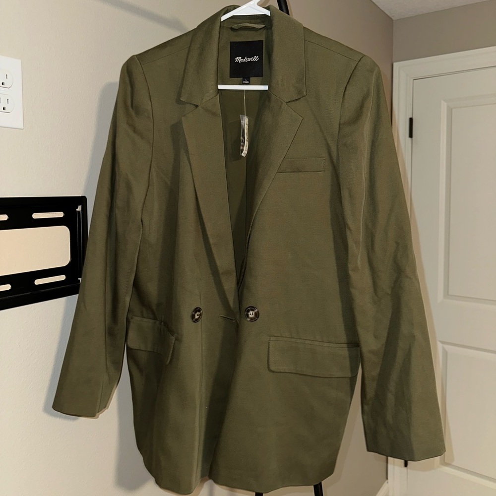 NWT Madewell Blazer women’s